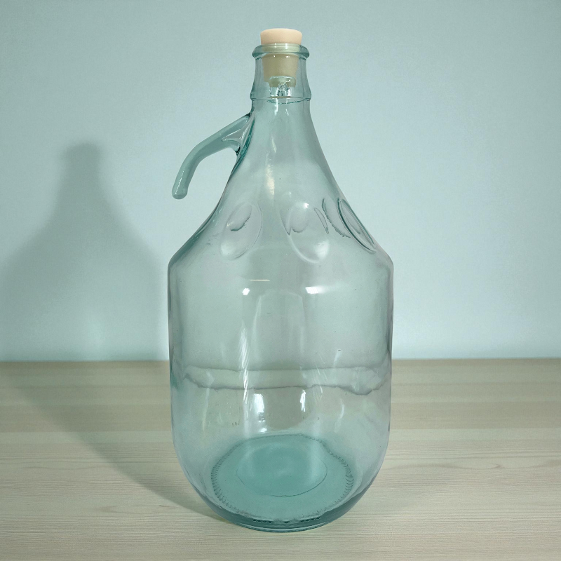 Glasdemijohn 5 liter (komplet) - 3