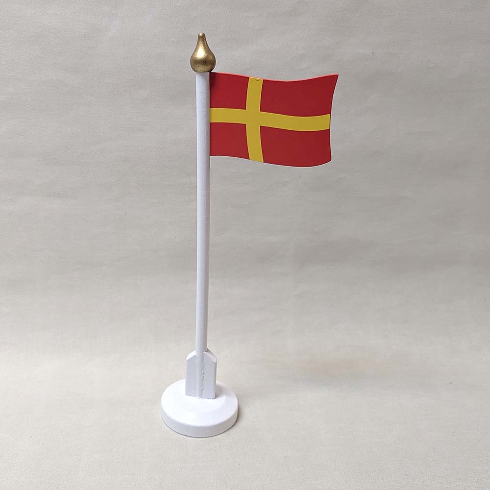 Bordsflaggstång Trä Nationer 33 cm - 7