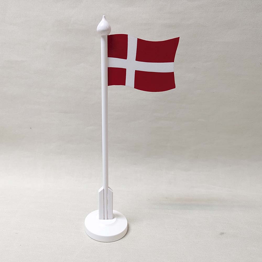 Bordsflaggstång Trä Danmark