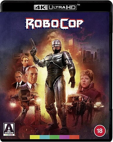 Robocop: Director's Cut (BLU-RAY 4K ULTRA HD)