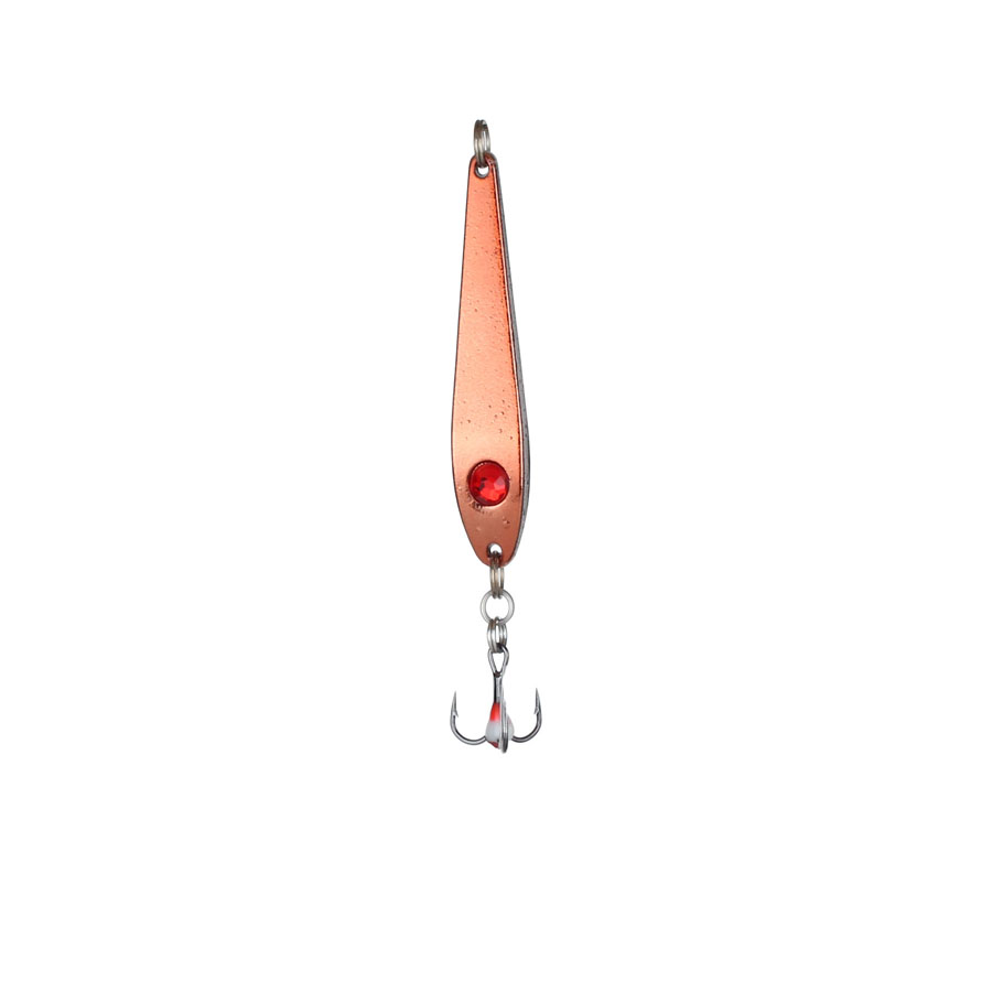 Wiggler Runnpirken Silver Copper 5g 42mm
