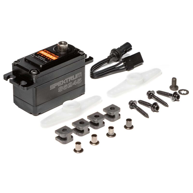 Spektrum S6245 Low Profile Digital High Speed High Torque Surface Servo - 2