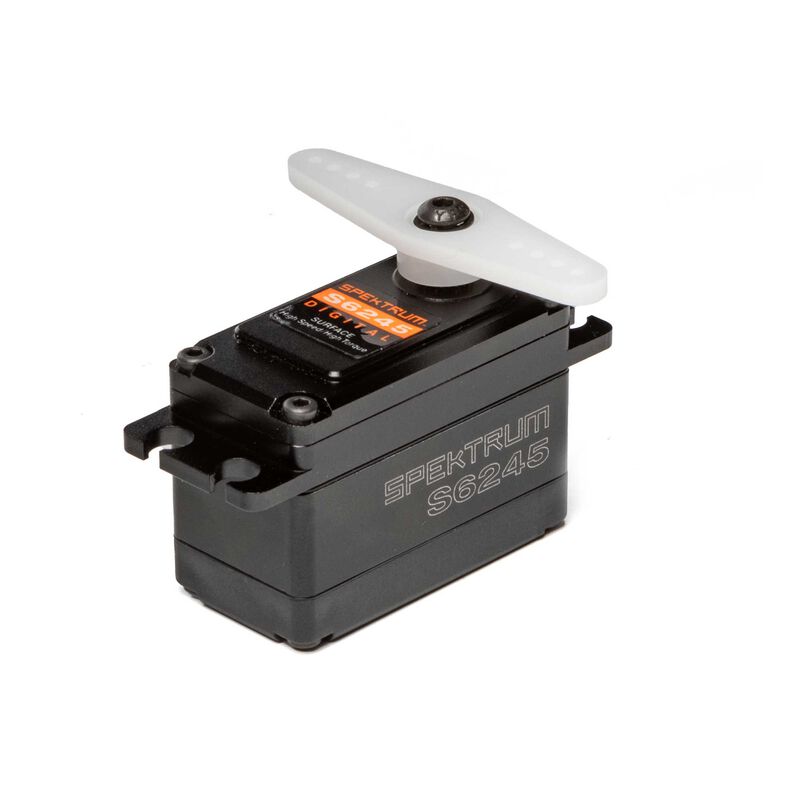 Spektrum S6245 Low Profile Digital High Speed High Torque Surface Servo - 3
