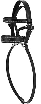EQUITHEME Mini Bridle - PONY ACADEMY - Black
