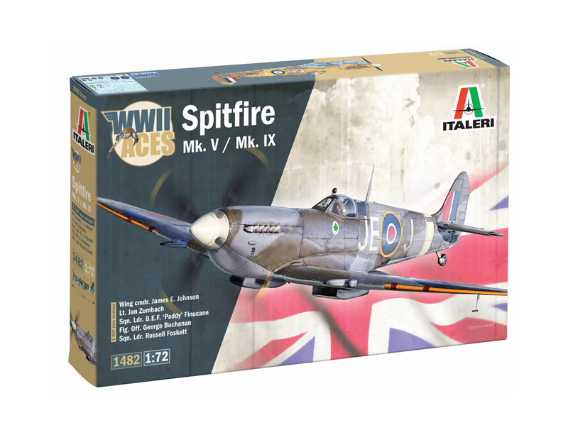 1/72 Spitfire Mk.V /Mk.IX Aces