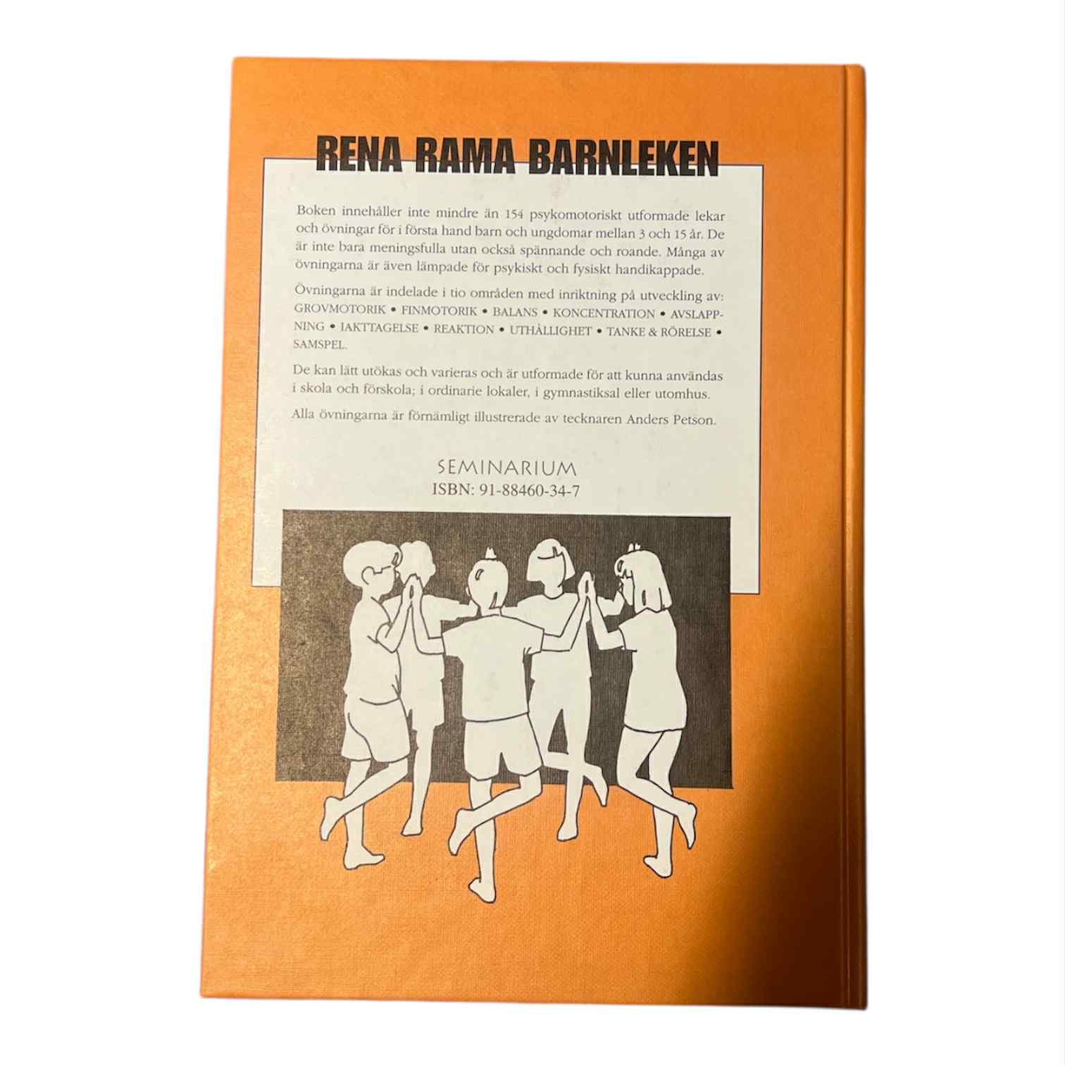 Rena rama Barnleken  - 154 psykomotoriska övningslekar - FYND  - 2