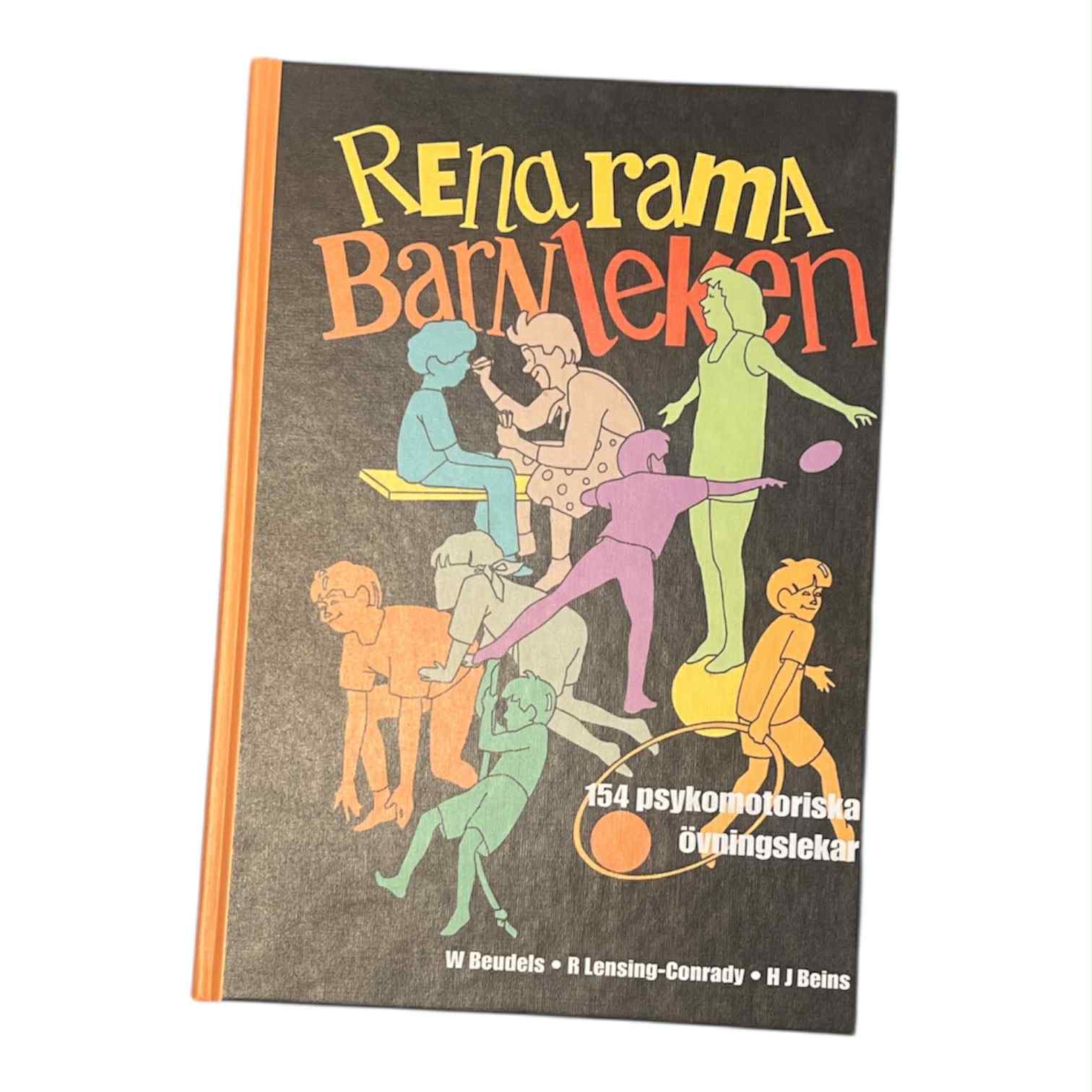 Rena rama Barnleken  - 154 psykomotoriska övningslekar - FYND 