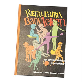 Rena rama Barnleken  - 154 psykomotoriska övningslekar - FYND 