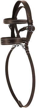 EQUITHEME Mini Bridle - PONY ACADEMY - Brown