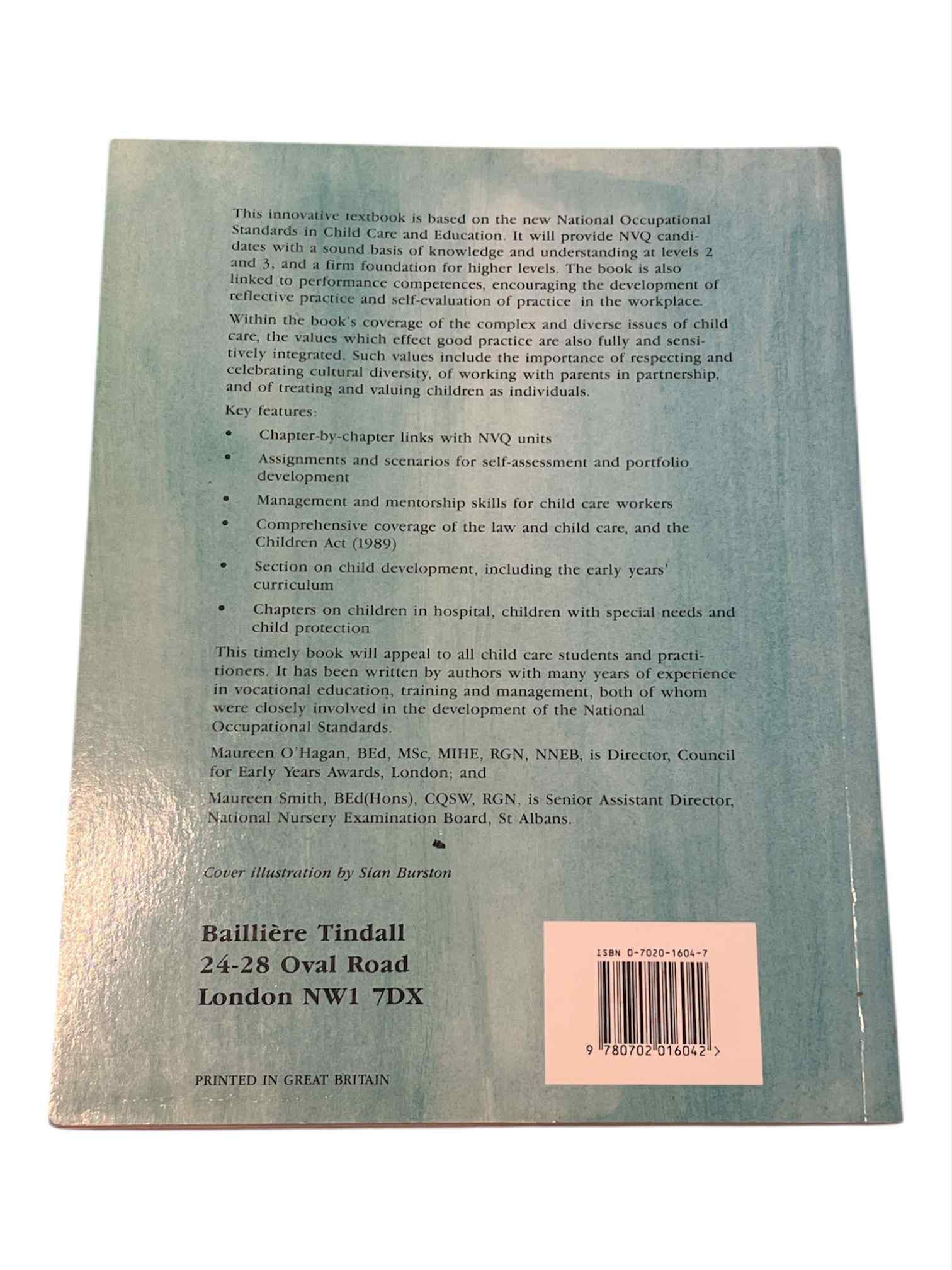 Special Issues In Child Care - FYND  - 2