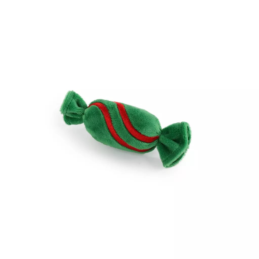 AFP Happy Holidays 2-pack Treat & Candy Cane – Cat Toy – Crinkling Sound