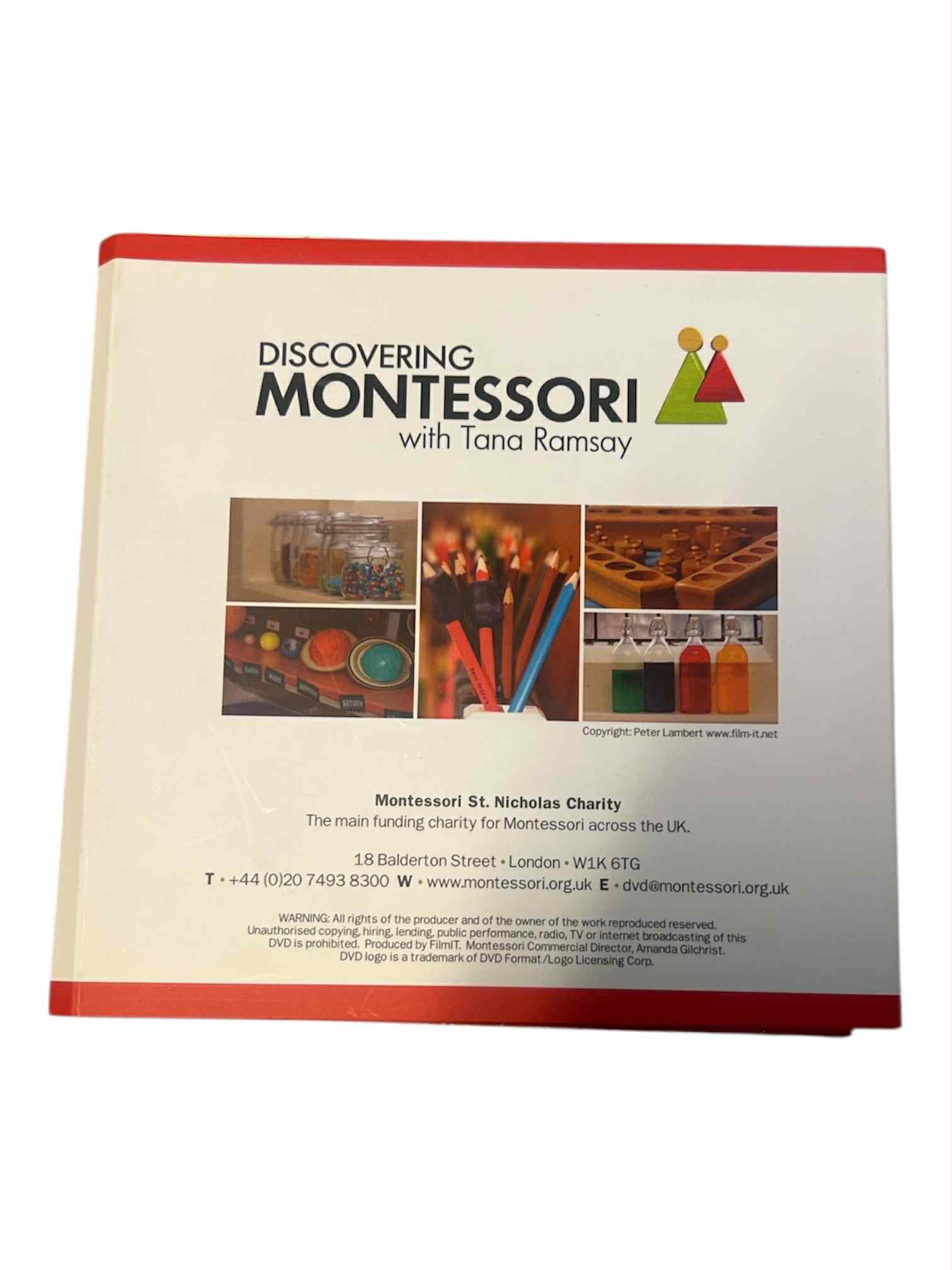 Discovering Montessori with Tana Ramsay - 2