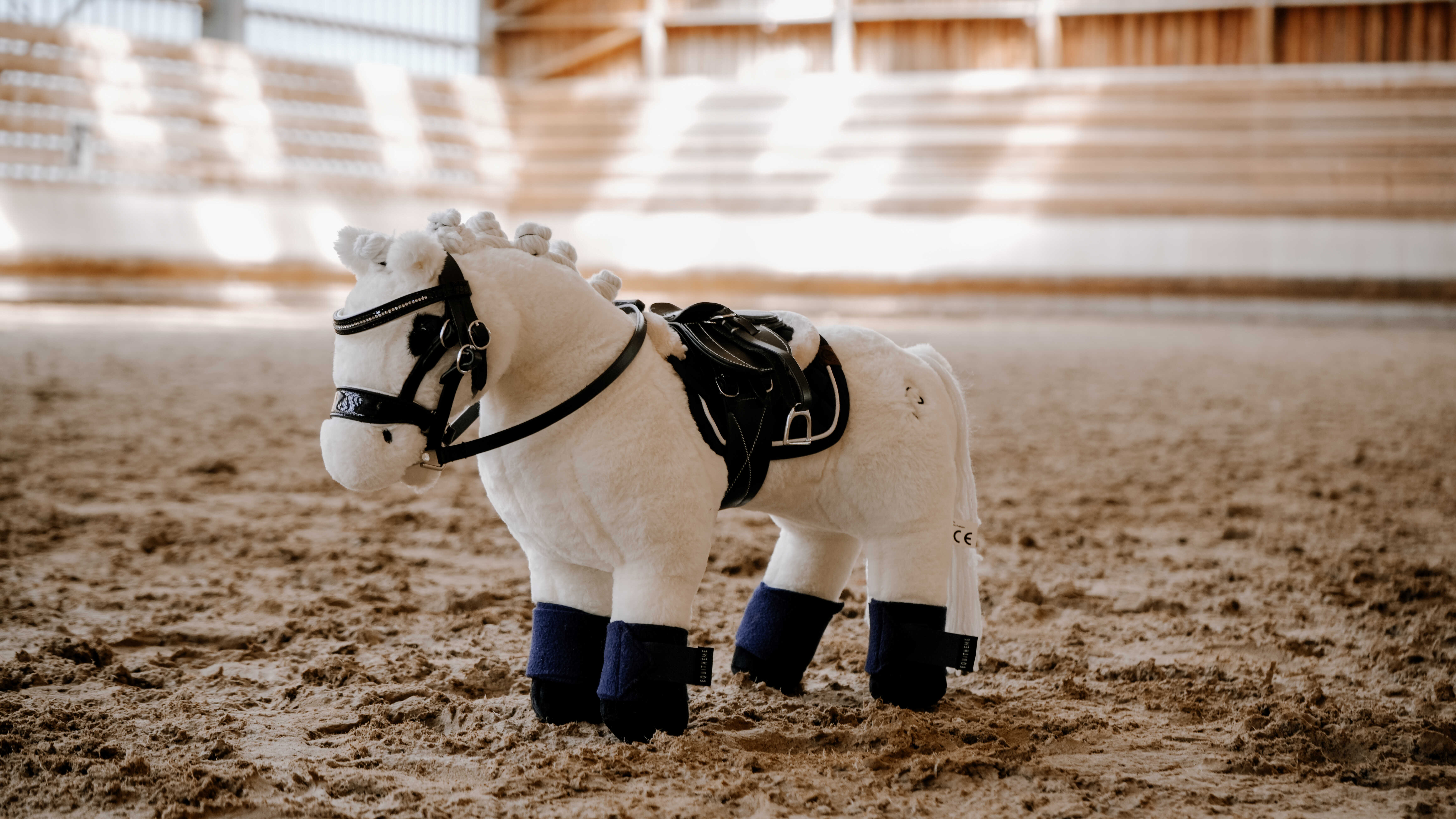 EQUITHÈME Mini Bridle – Pony Academy – Rhinestones - lacquered