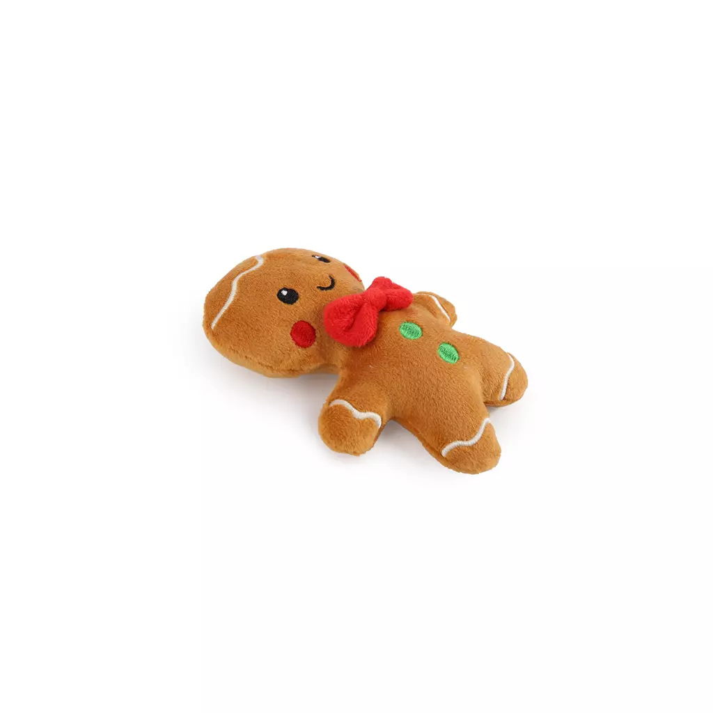 AFP Happy Holidays HoHoHo Christmas Toy 3-pack – Dog Toy – Soft Material – Squeaker Sound