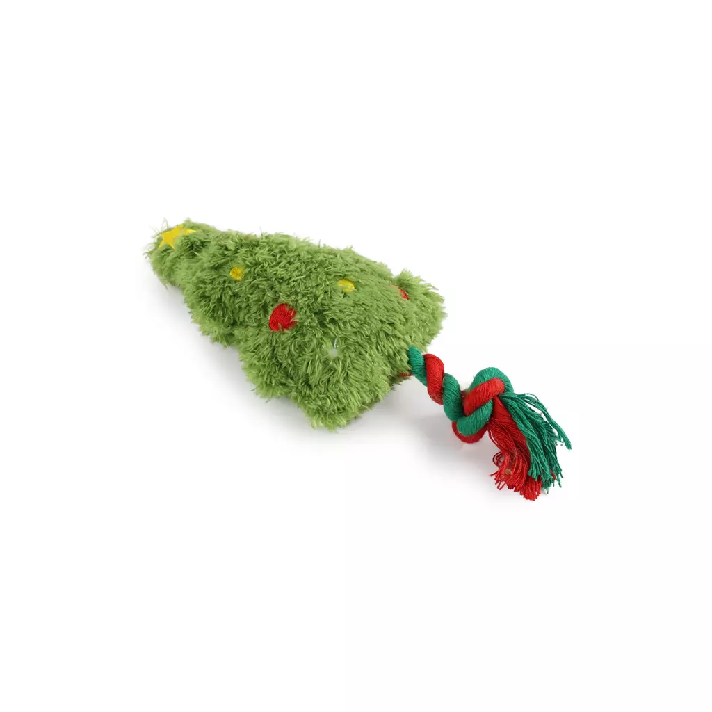 AFP Happy Holidays HoHoHo Christmas Toy 3-pack – Dog Toy – Soft Material