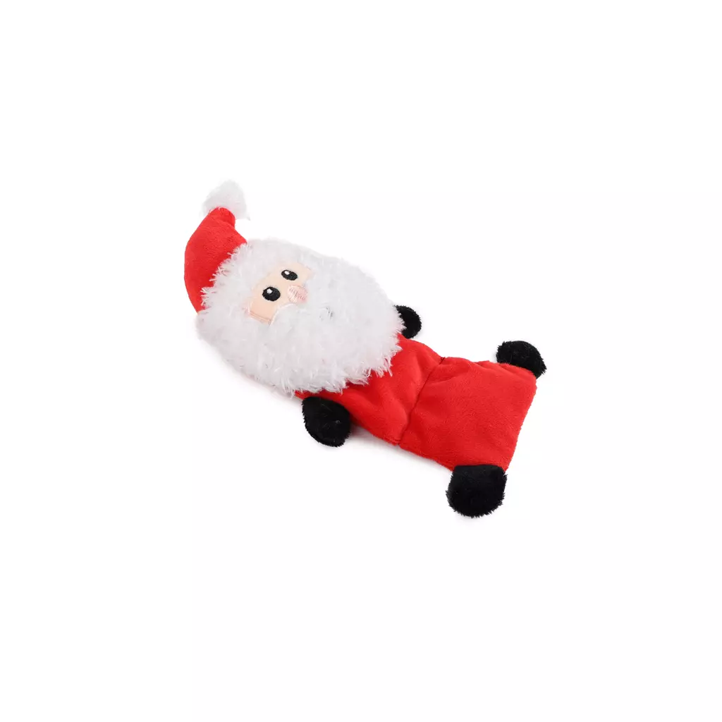 AFP Happy Holidays HoHoHo Christmas Toy 3-pack – Dog Toy – Soft Material – Squeaker Sound – Crinkling Sound