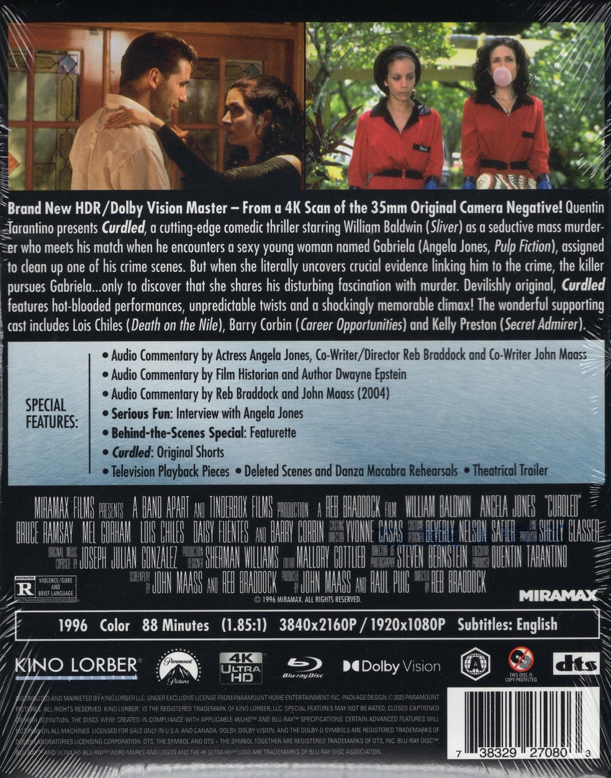 Curdled (ej svensk text) (4K Ultra HD + Blu-ray) - 2