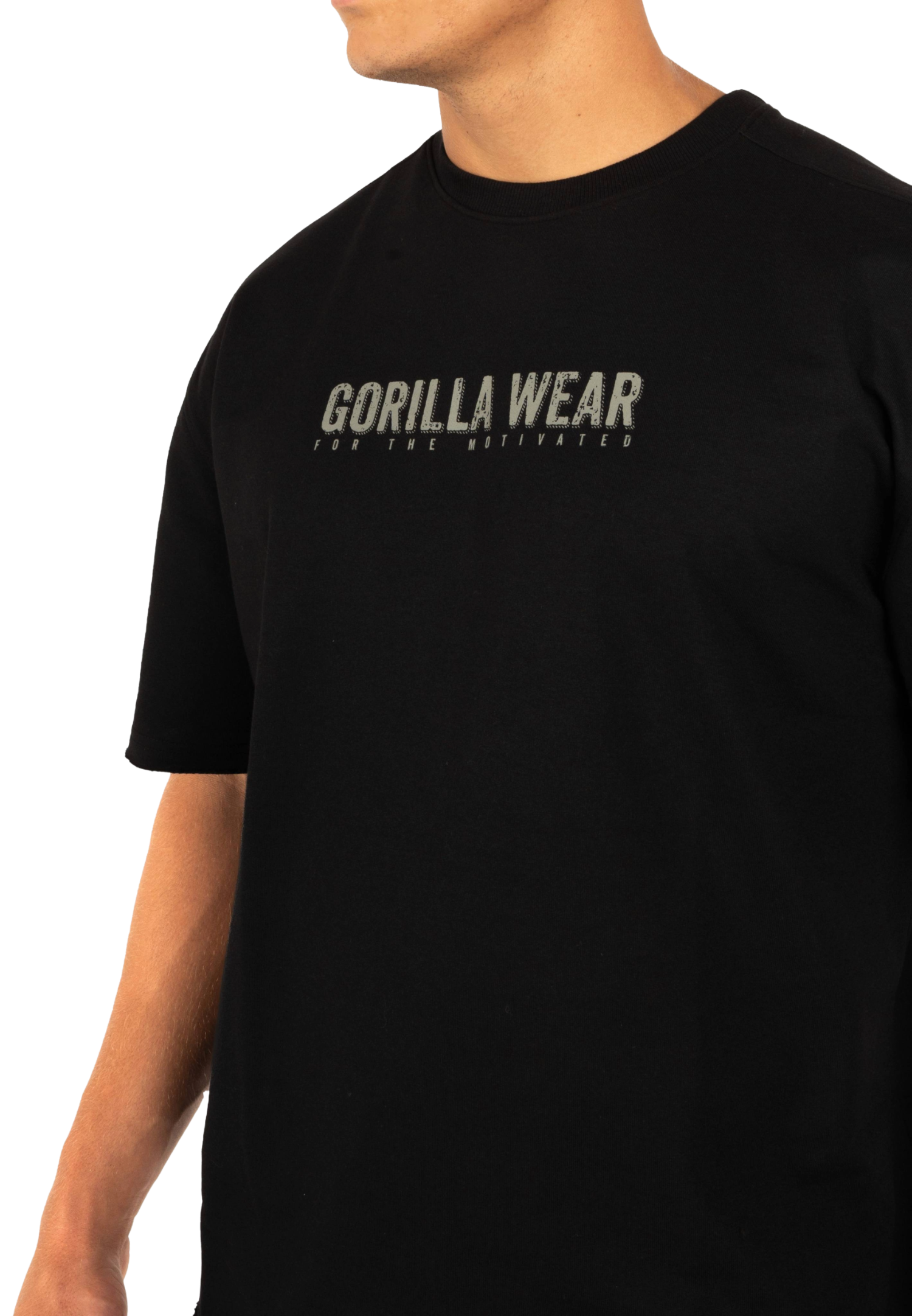 Callaway Oversized T-Shirt , black - 5
