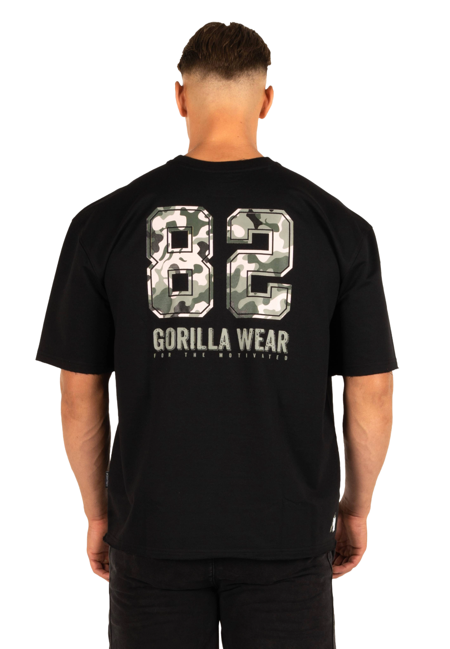 Callaway Oversized T-Shirt , black - 2