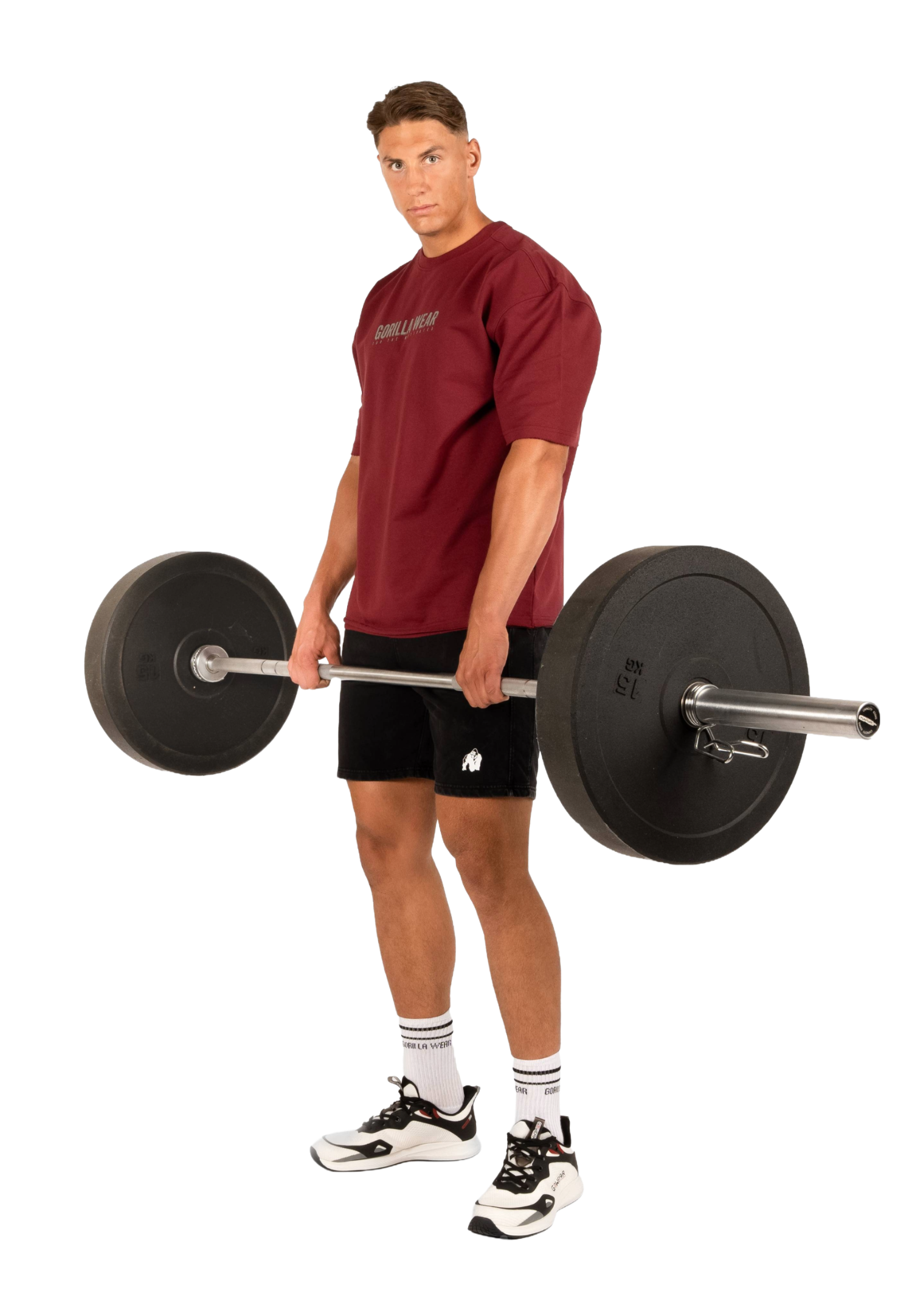 Callaway Oversized T-Shirt, burgundy - 6