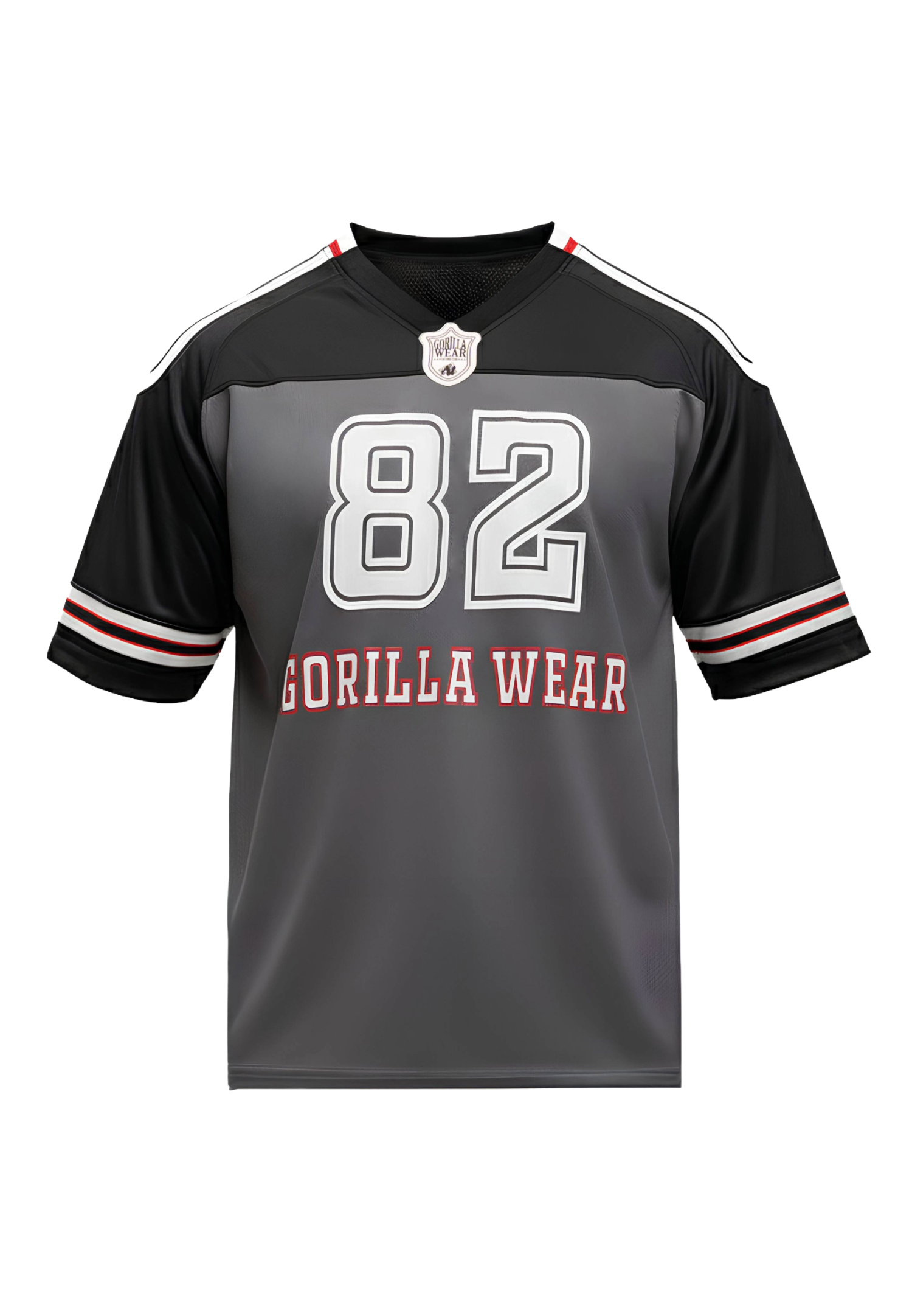 Tyler Football Jersey, black/white - 7