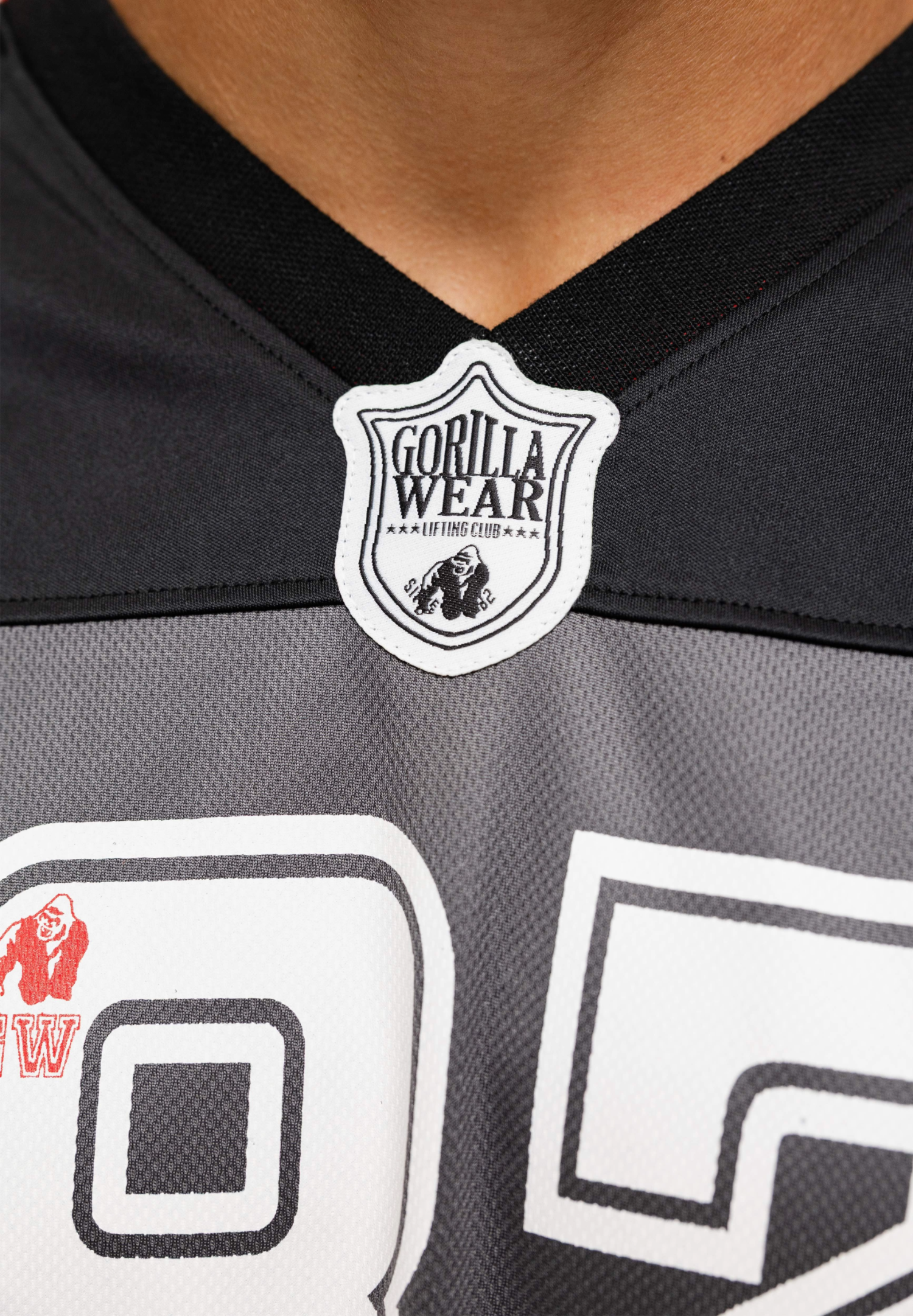 Tyler Football Jersey, black/white - 5