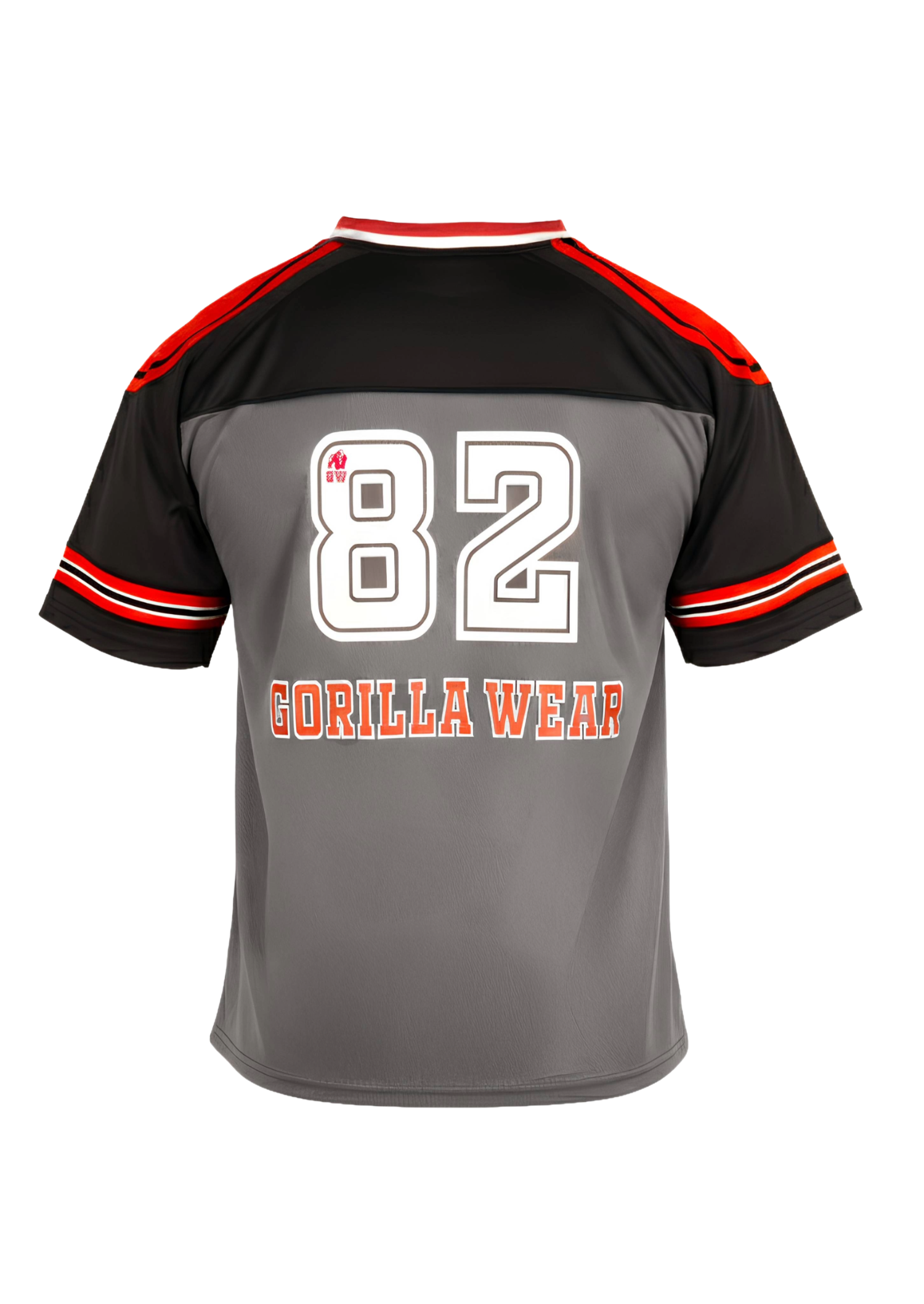 Tyler Football Jersey, black/red - 7