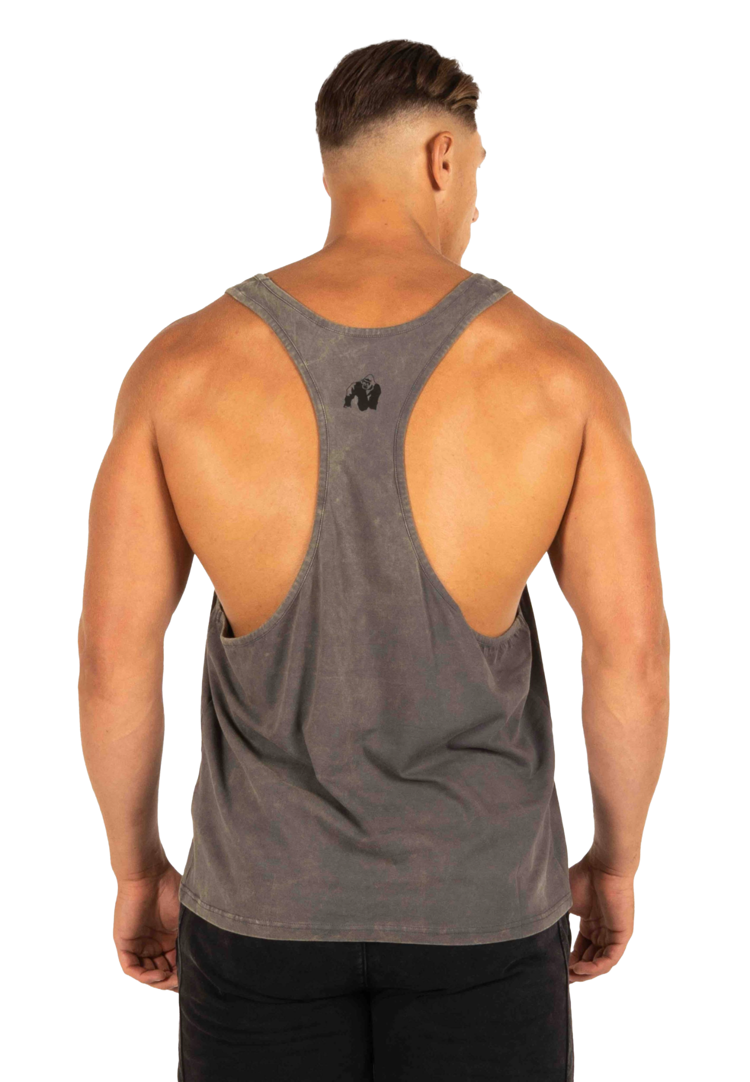 Churchill Stringer, washed grey - 2