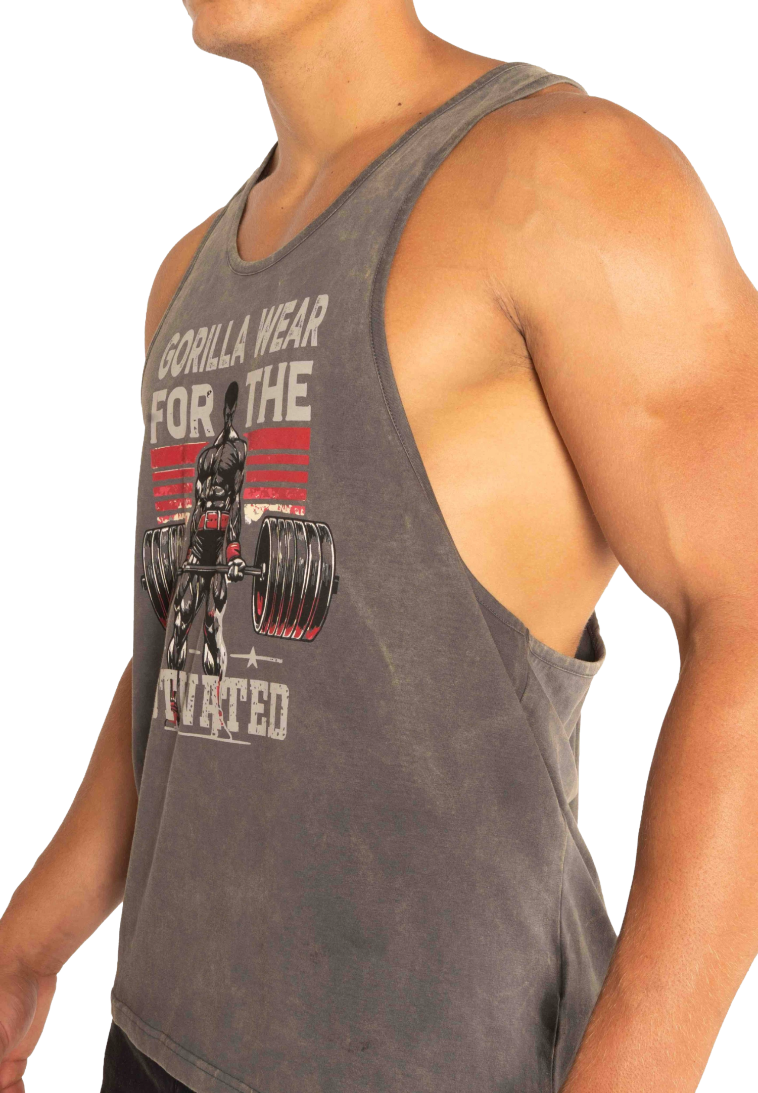 Churchill Stringer, washed grey - 6