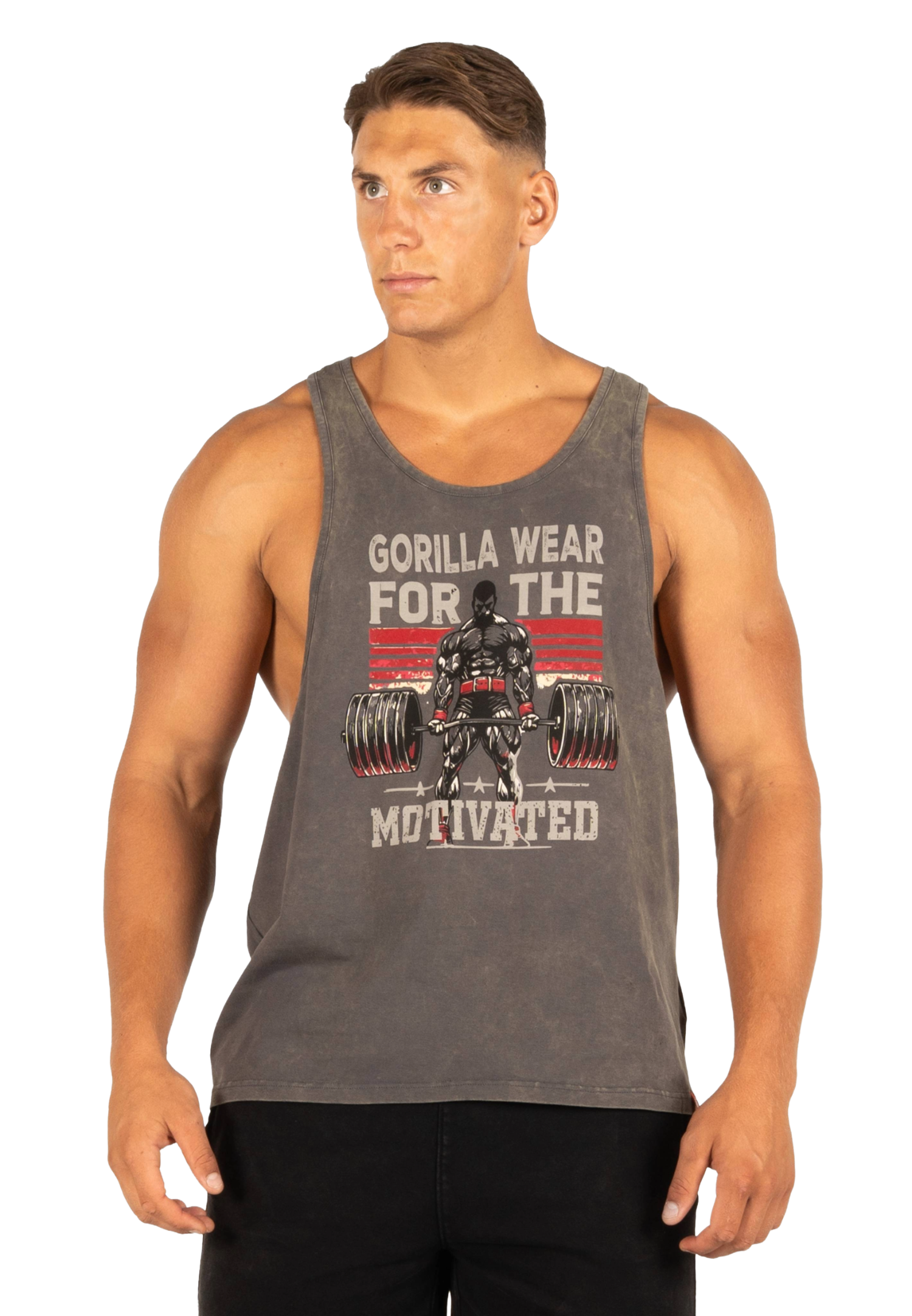 Churchill Stringer, washed grey