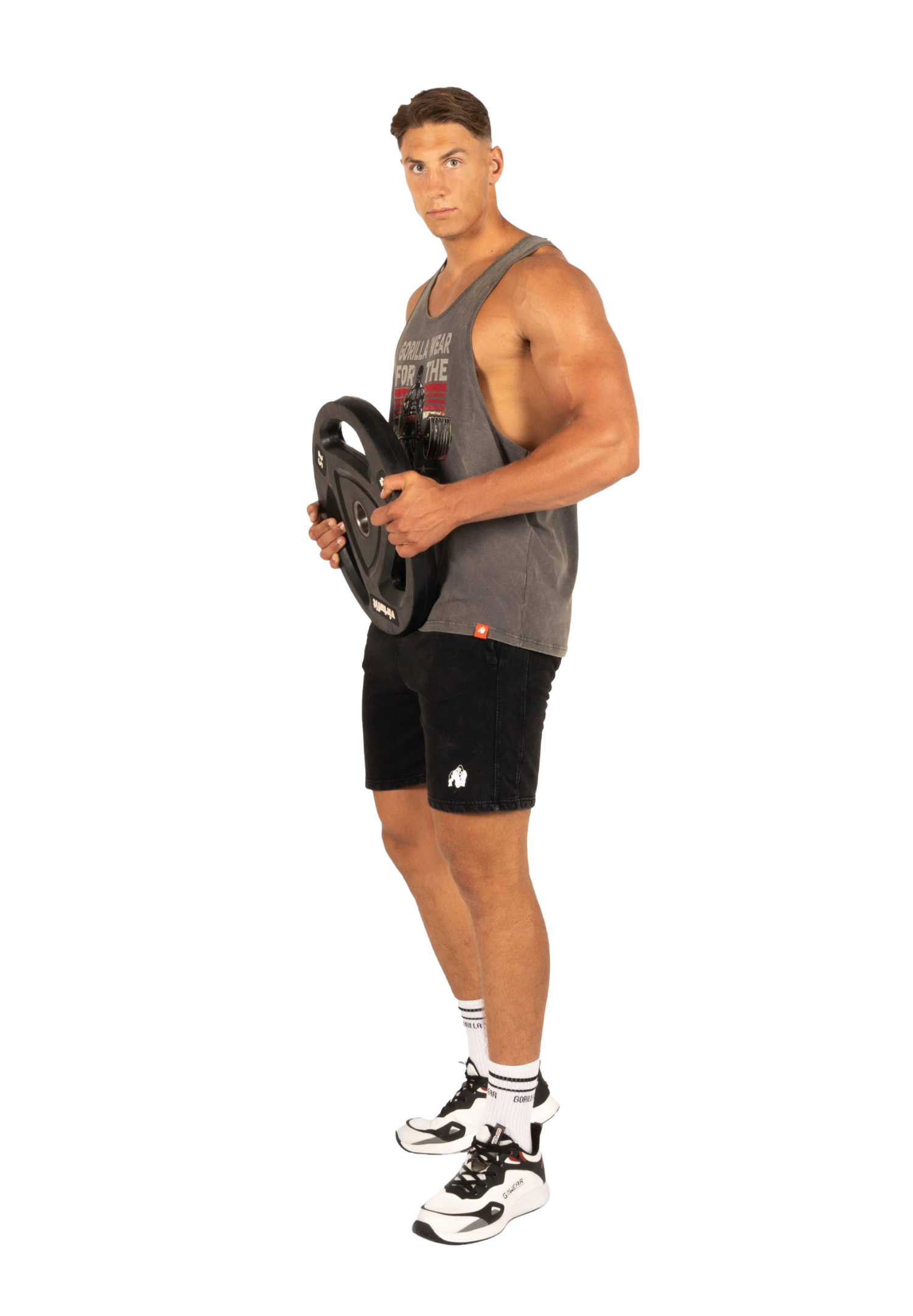 Churchill Stringer, washed grey - 4