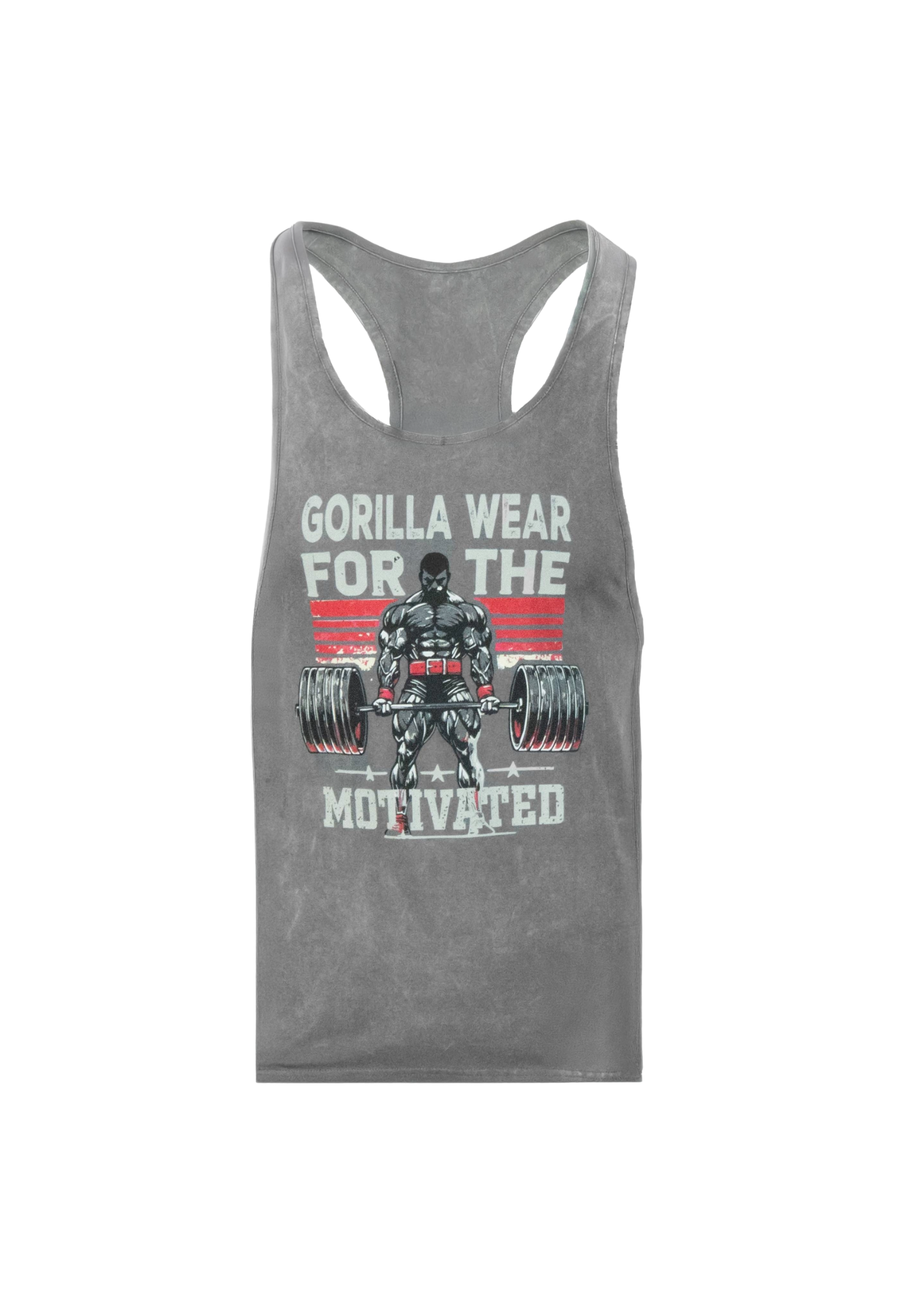 Churchill Stringer, washed grey - 8