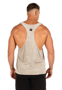 Churchill Stringer, washed green