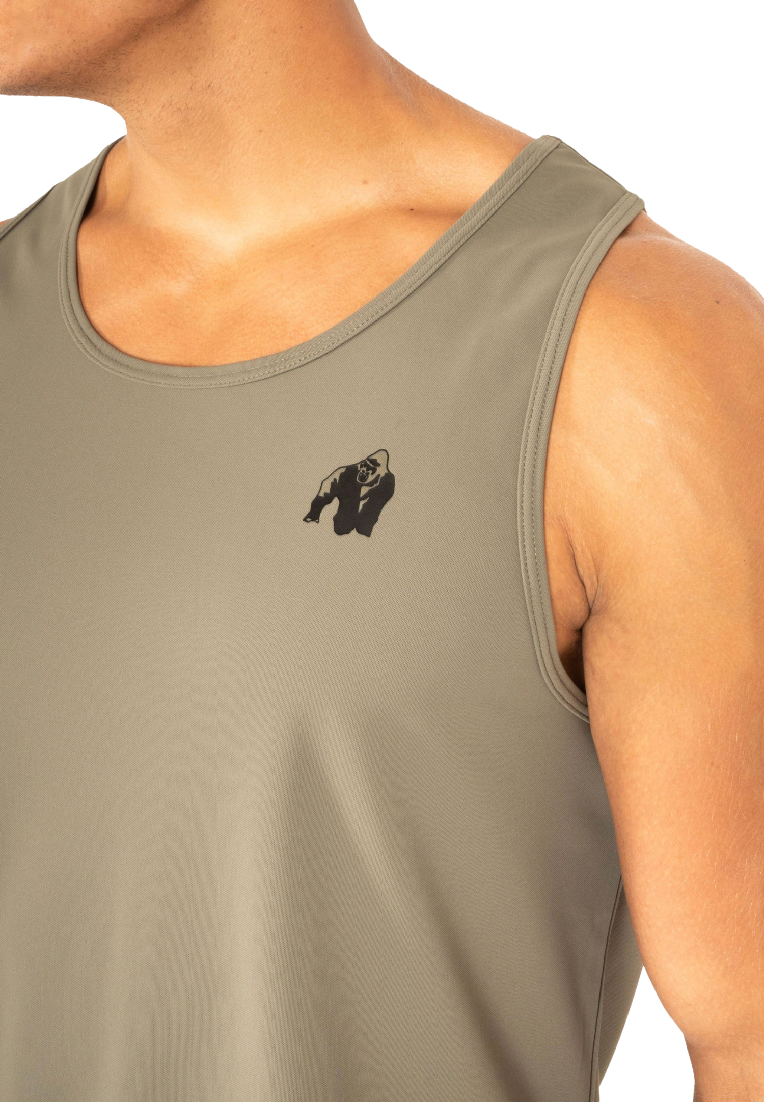 Colton Tank Top, army green - 5