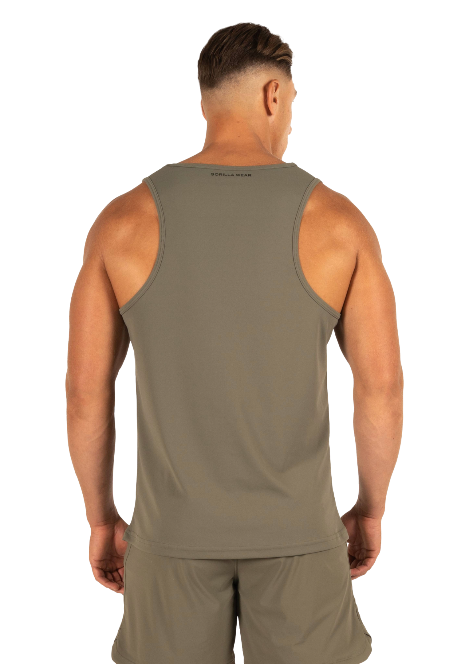 Colton Tank Top, army green - 2