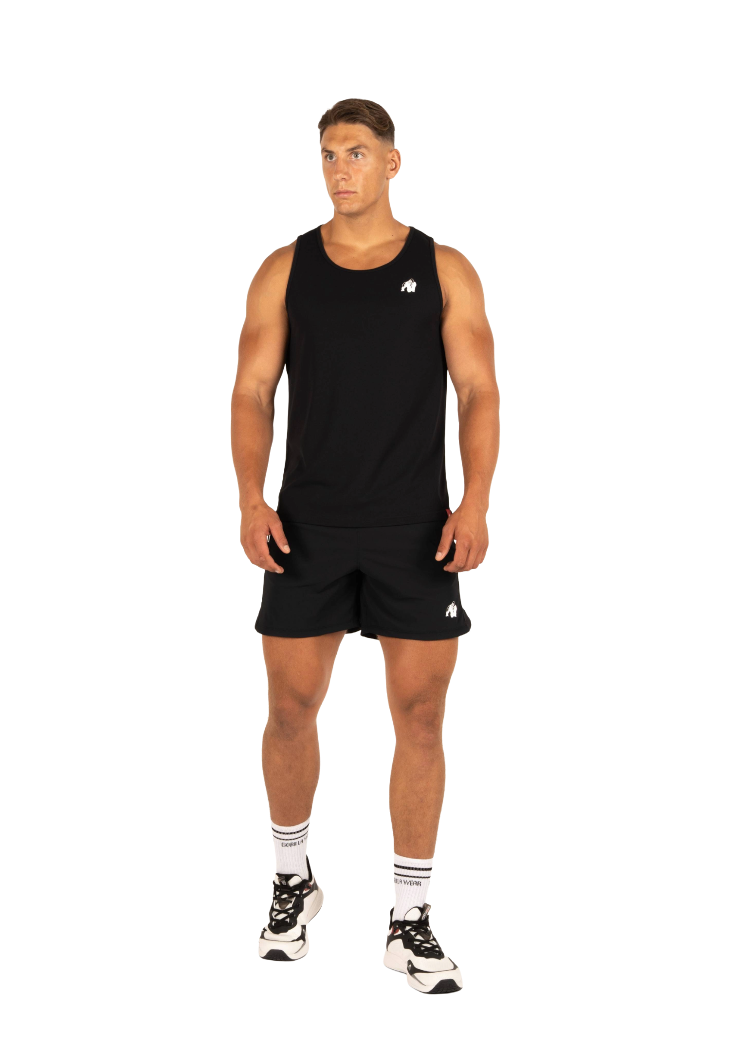 Colton Shorts, black - 4
