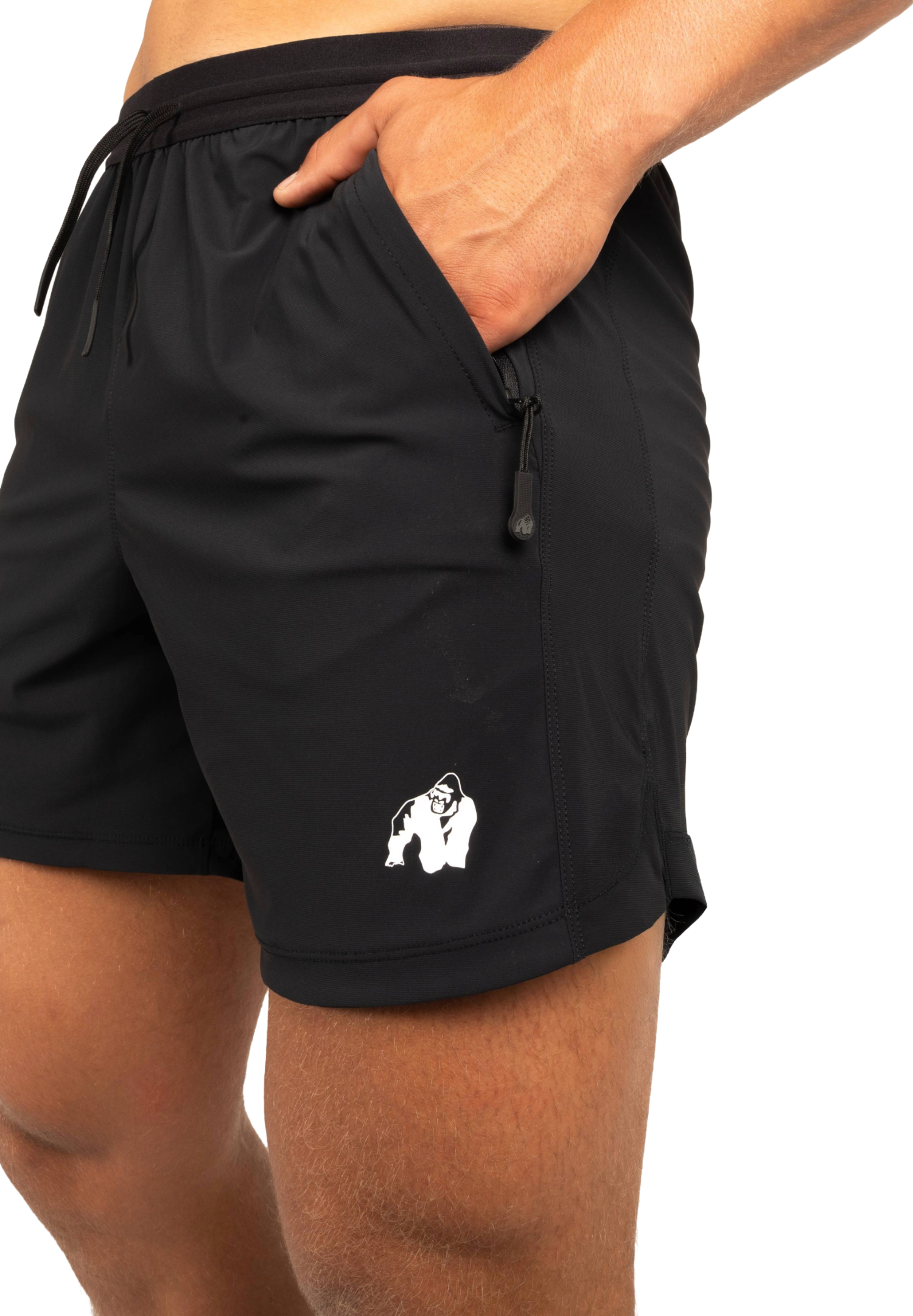 Colton Shorts, black - 5