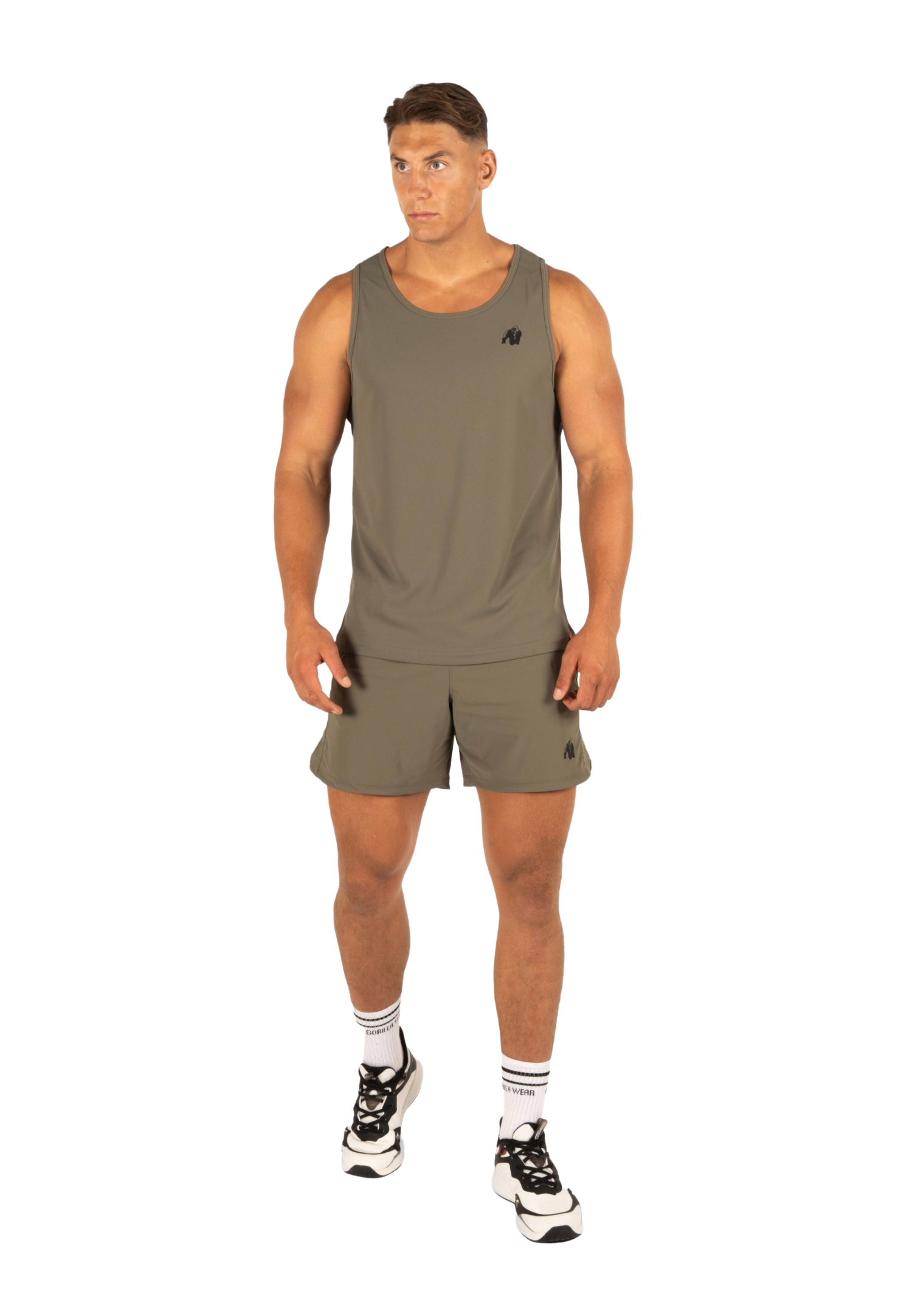 Colton Shorts, army green - 4
