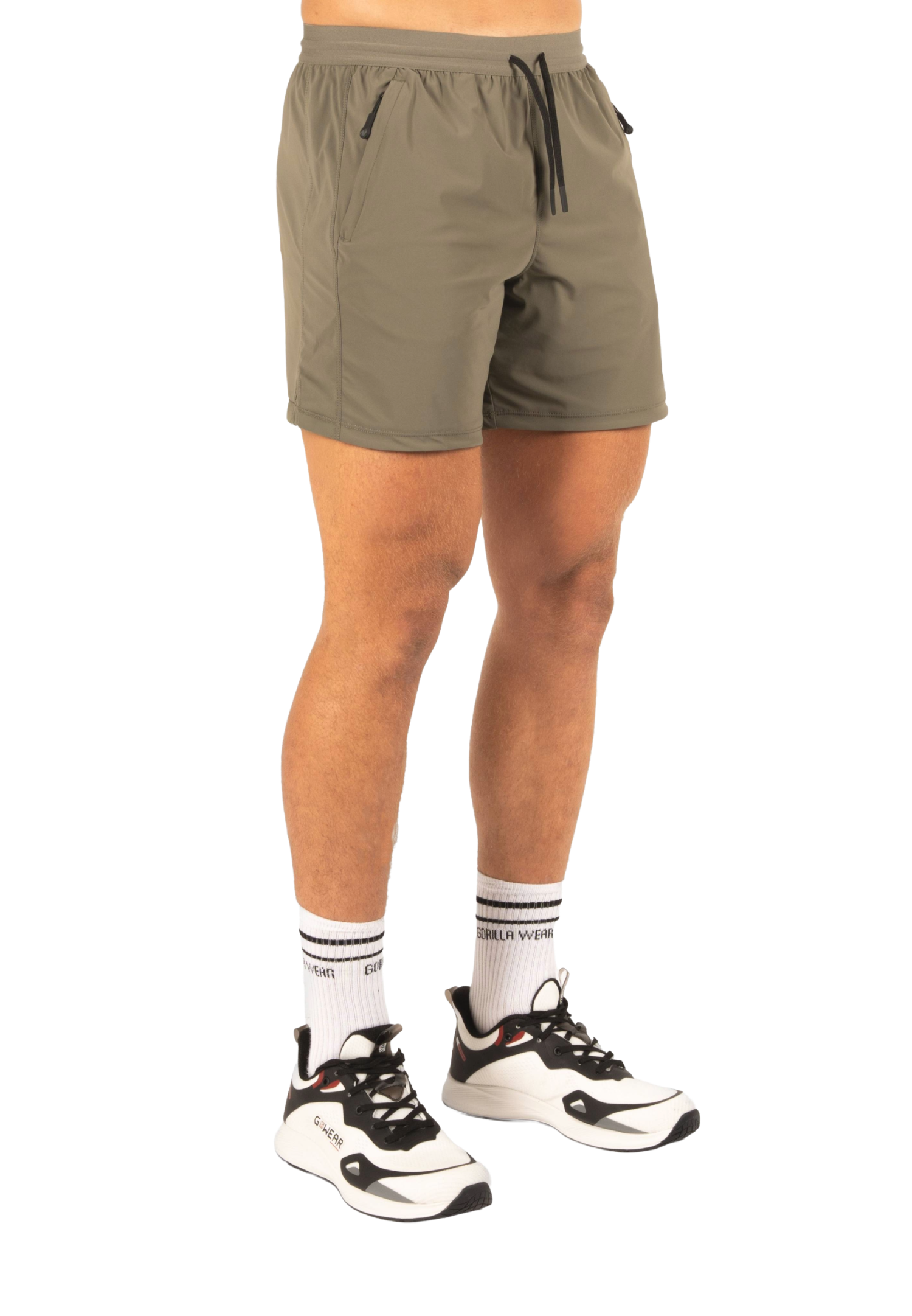 Colton Shorts, army green - 7