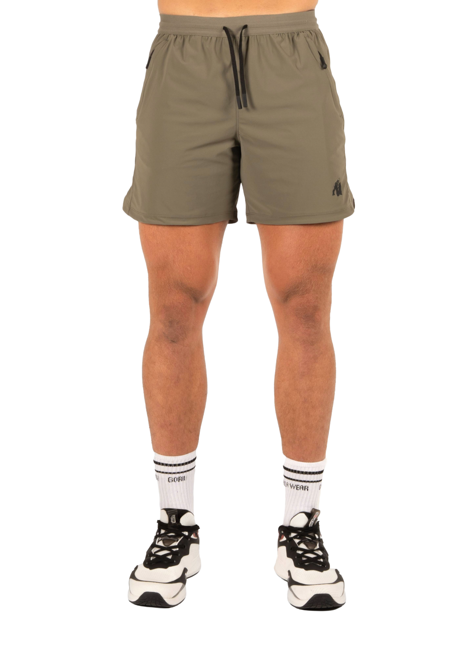 Colton Shorts, army green - 6