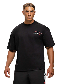 Macon Oversized T-Shirt, black