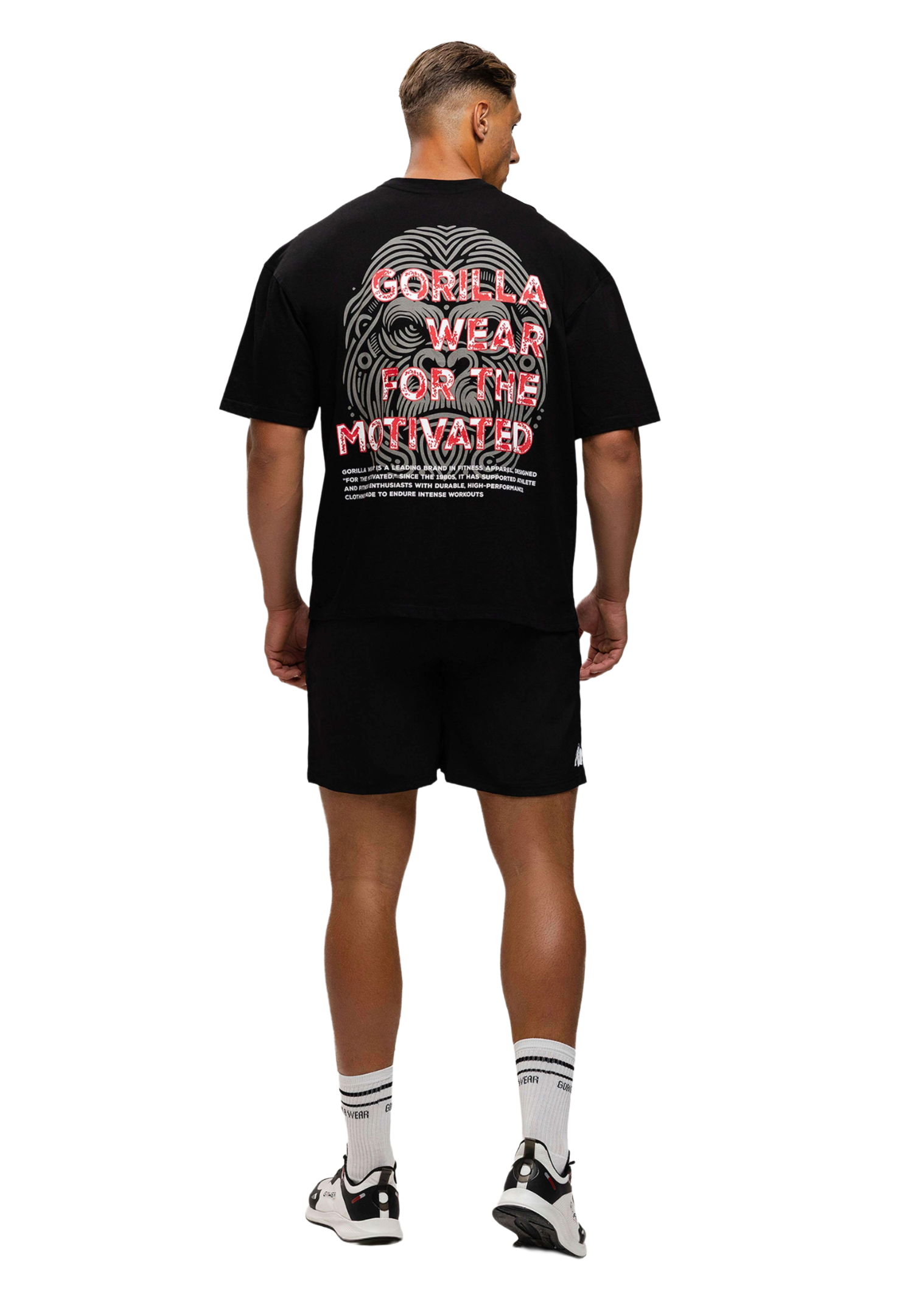 Macon Oversized T-Shirt, black - 4