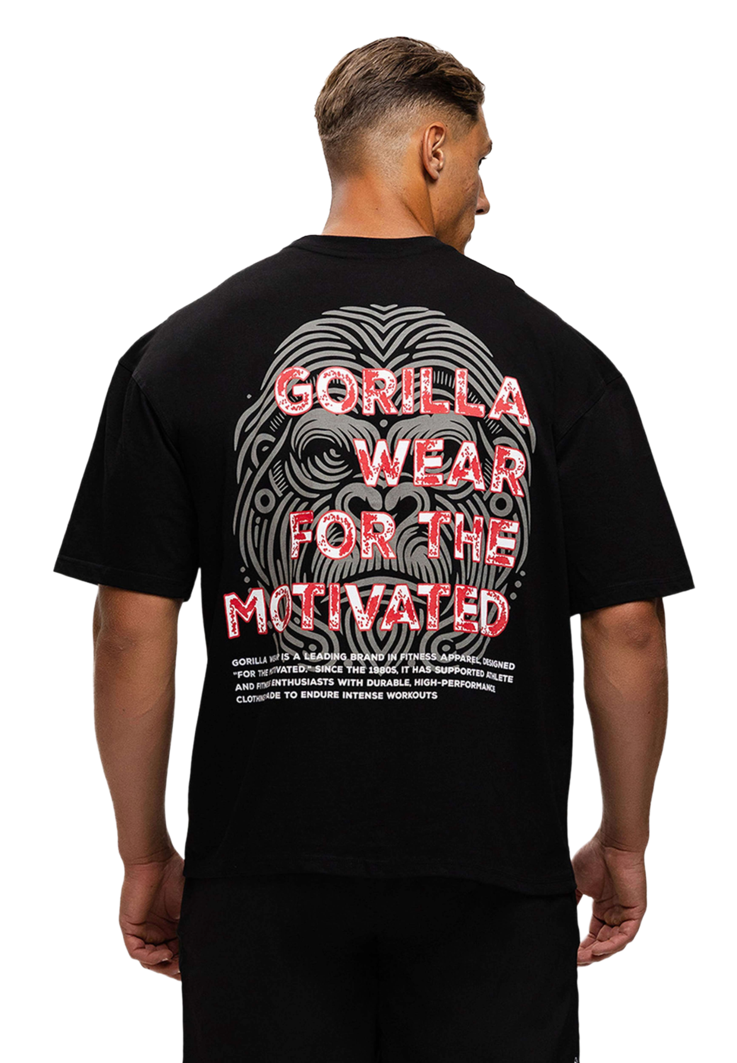 Macon Oversized T-Shirt, black - 2