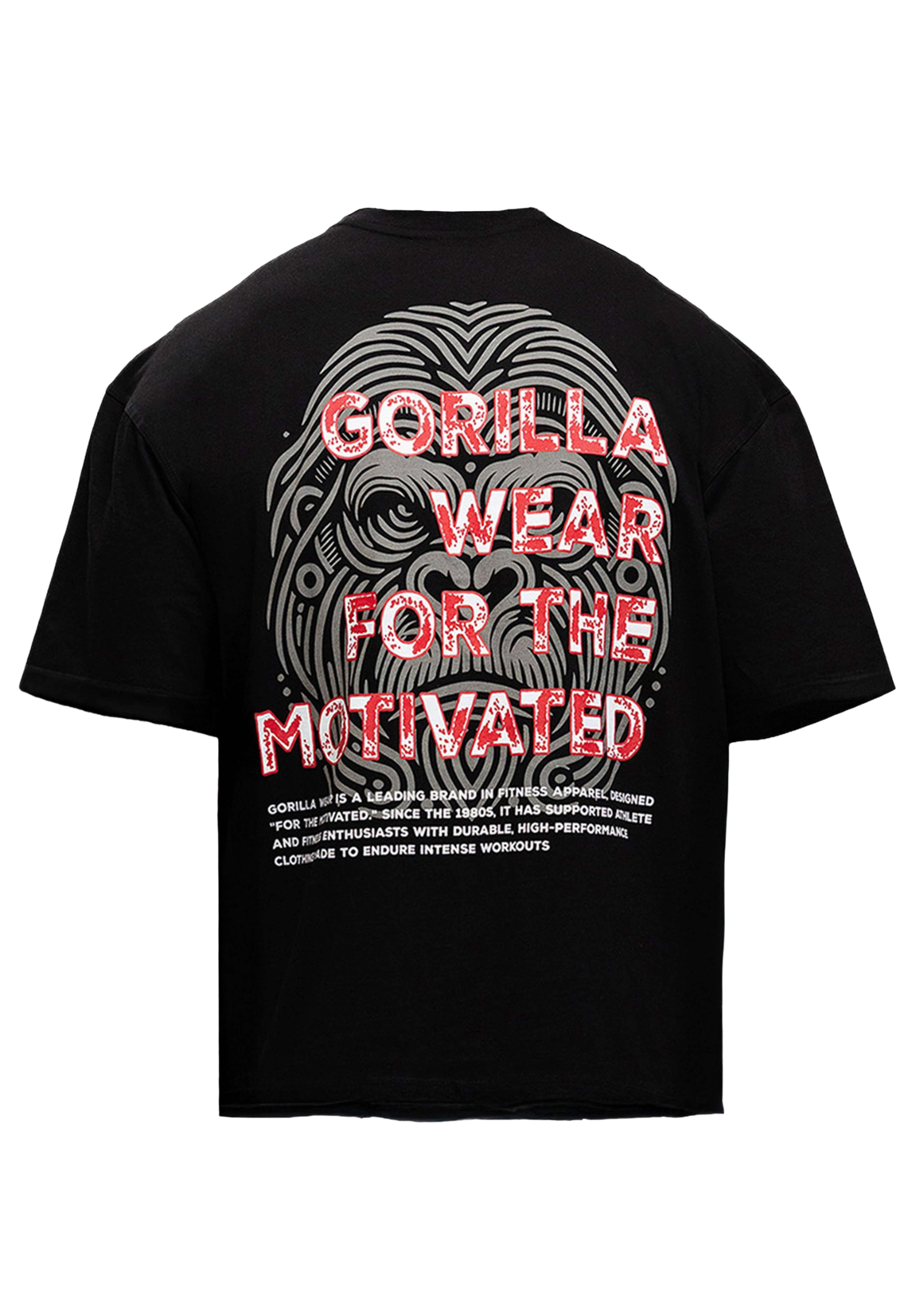 Macon Oversized T-Shirt, black - 6