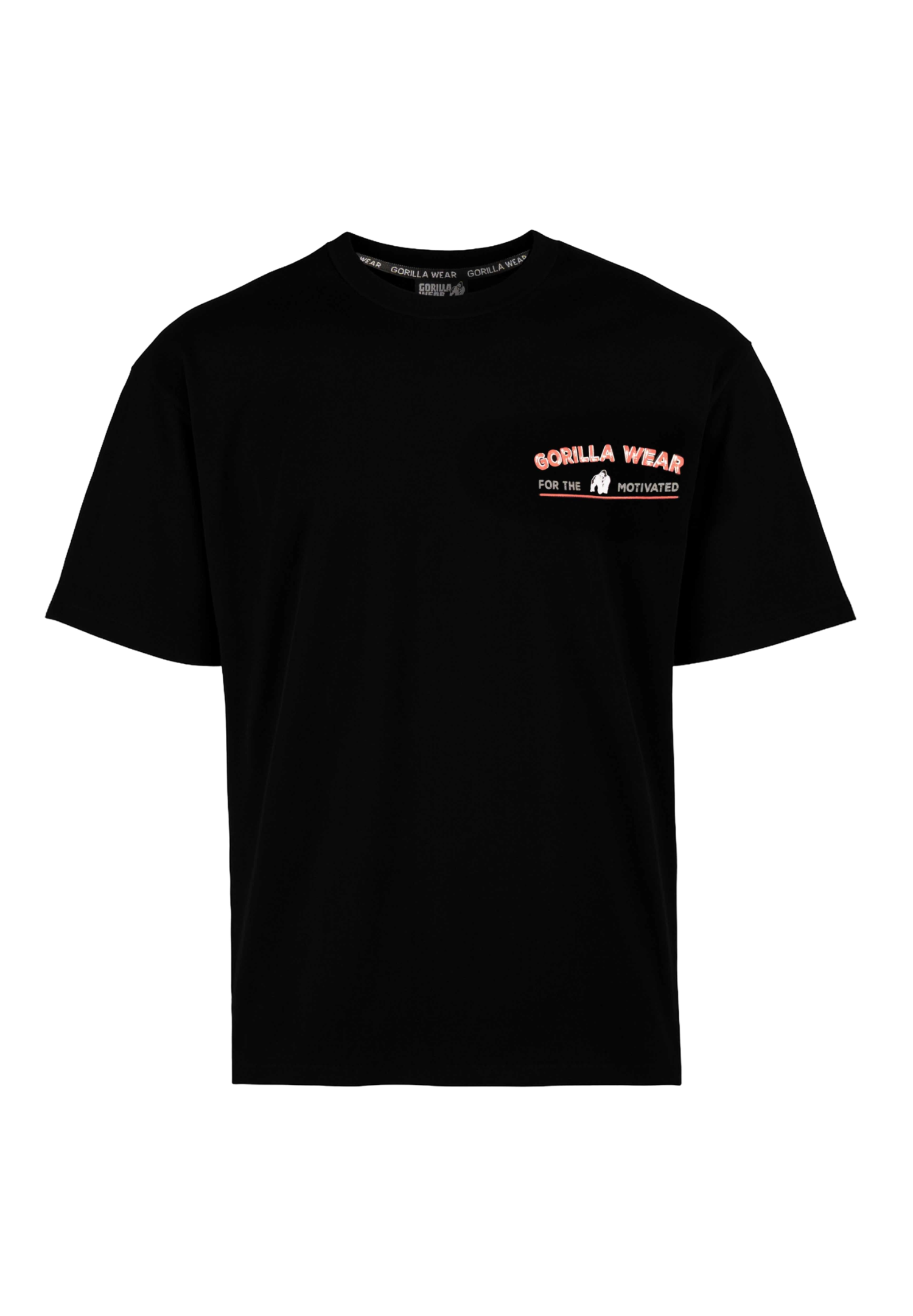 Macon Oversized T-Shirt, black - 5