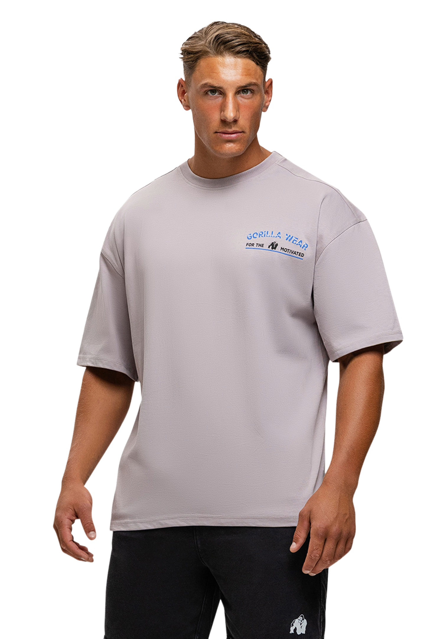 Macon Oversized T-Shirt, light grey