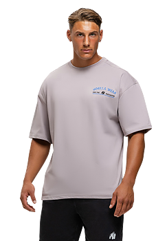 Macon Oversized T-Shirt, light grey