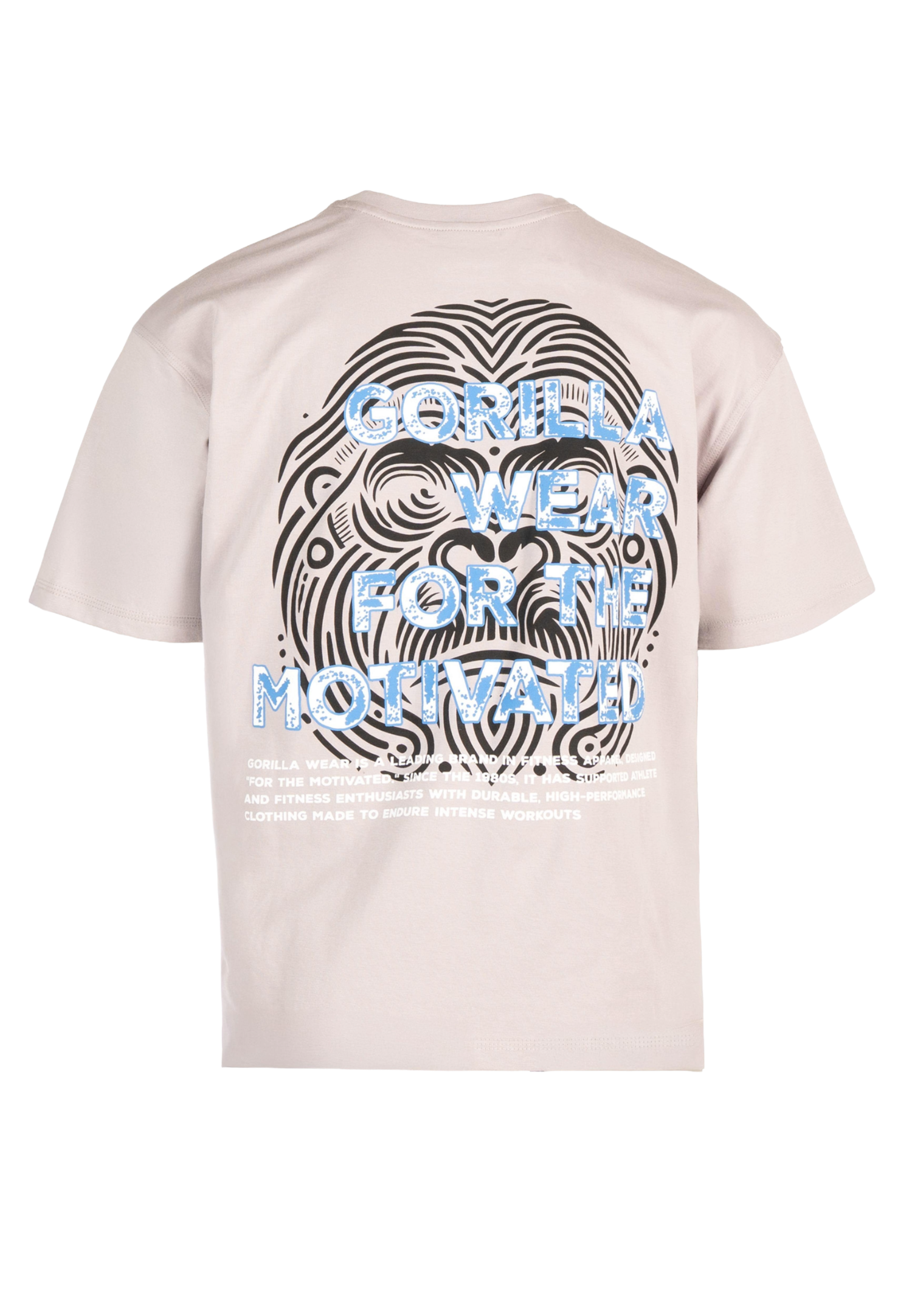 Macon Oversized T-Shirt, light grey - 6