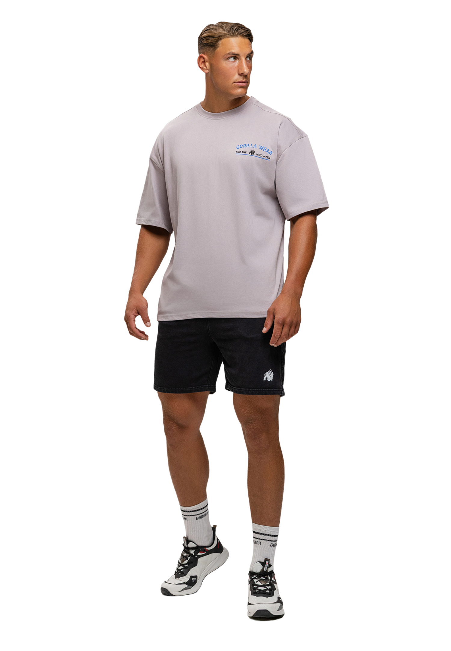 Macon Oversized T-Shirt, light grey - 4