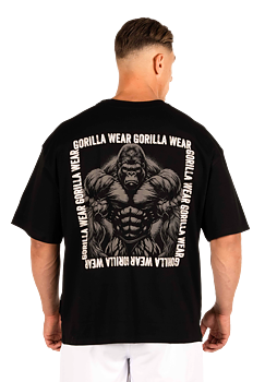 Philip Oversized T-Shirt, black